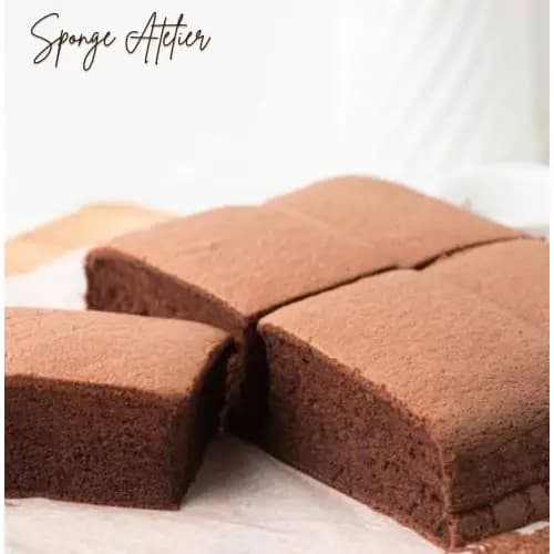 Chocolate Rectangle sponge
