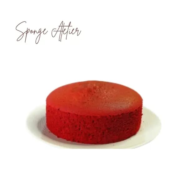 RED VELVET CAKE SPONGE   (ROUND)