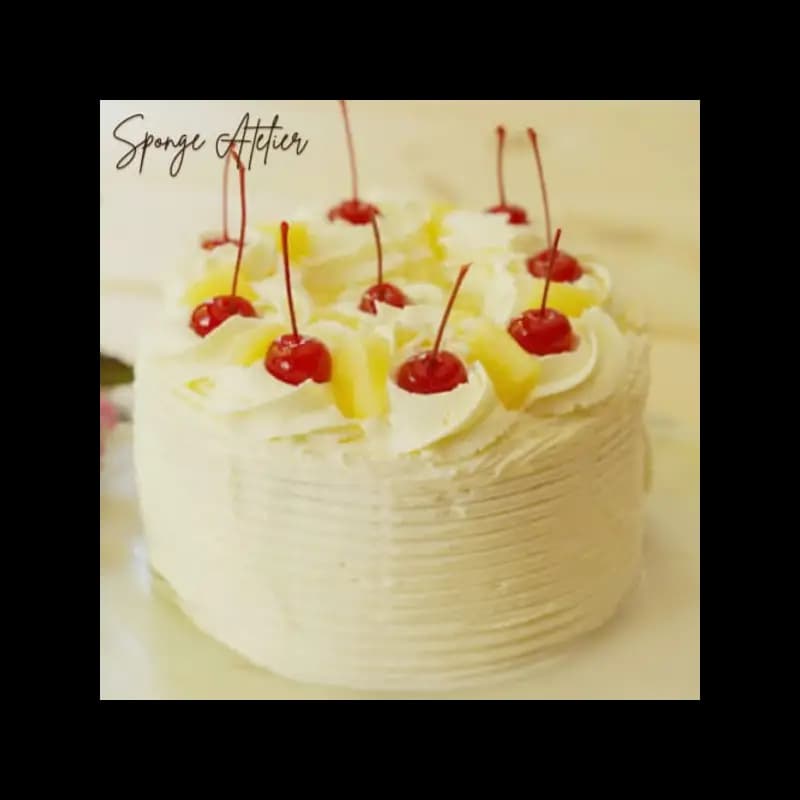 PINEAPPLE CAKE SPONGE 1P (SQUARE)
