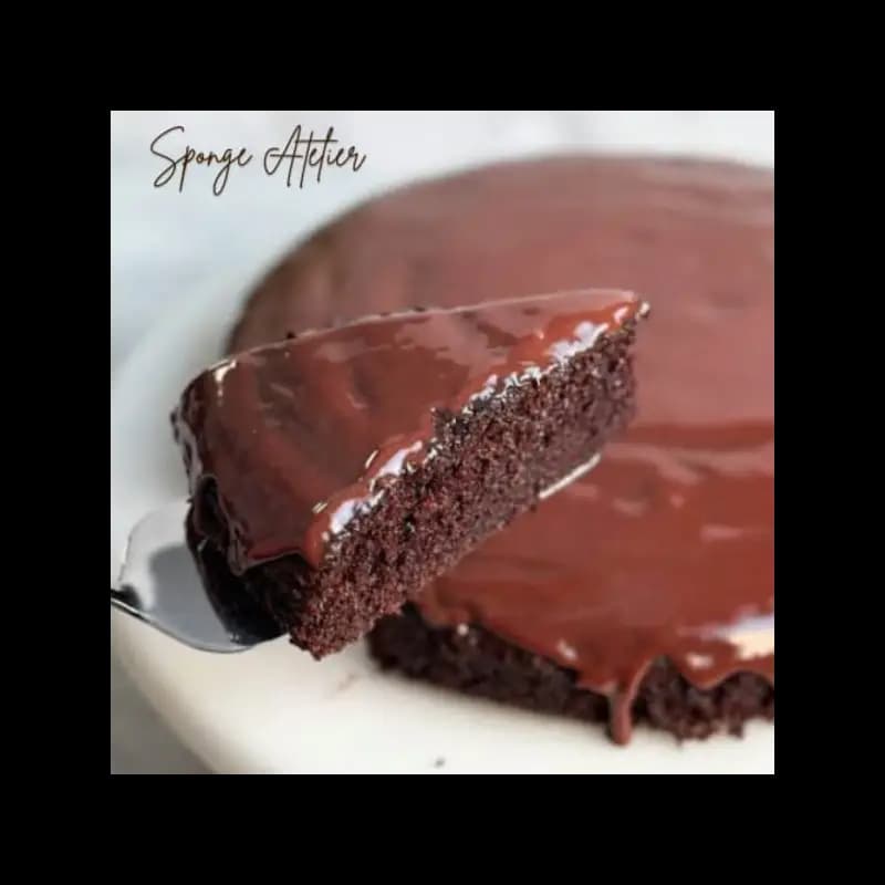 CHOCOLATE CAKE SPONGE (ROUND)
